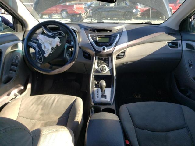 Photo 8 from auction – 2012 HYUNDAI ELANTRA GL with VIN 5NPDH4AE6CH135051