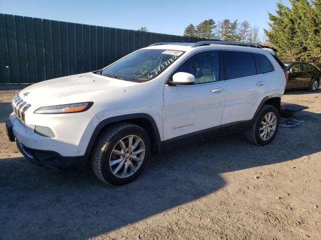 Photo 1 from auction – 2014 JEEP CHEROKEE L with VIN 1C4PJMDS0EW240667