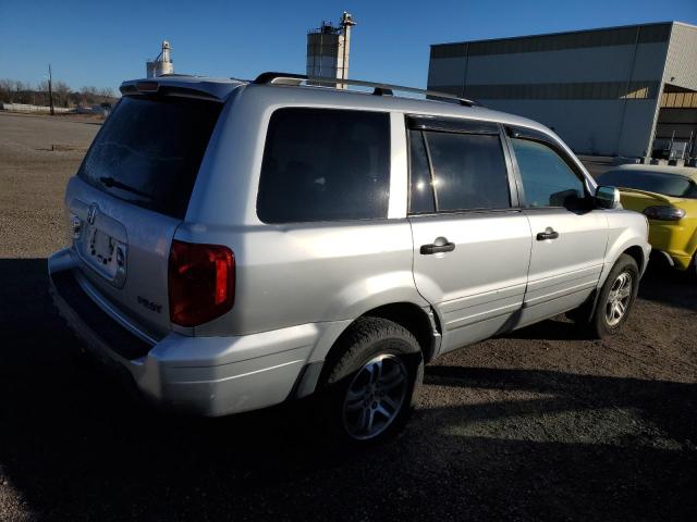 Photo 3 from auction – 2005 HONDA PILOT EX with VIN 5FNYF18485B025011