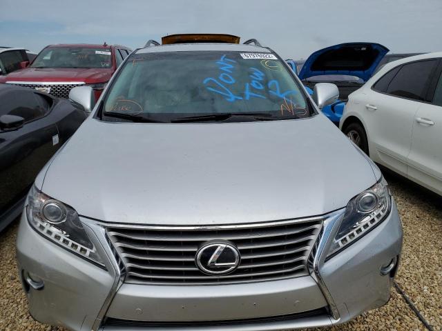Photo 5 from auction – 2013 LEXUS RX 350 BAS with VIN 2T2BK1BA0DC168260