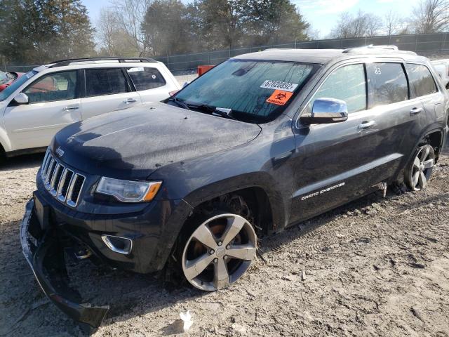 Photo 1 from auction – 2014 JEEP GRAND CHER with VIN 1C4RJFCG2EC384546
