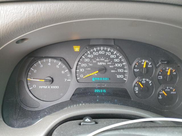 Photo 9 from auction – 2004 CHEVROLET TRAILBLAZE with VIN 1GNES16S646100354