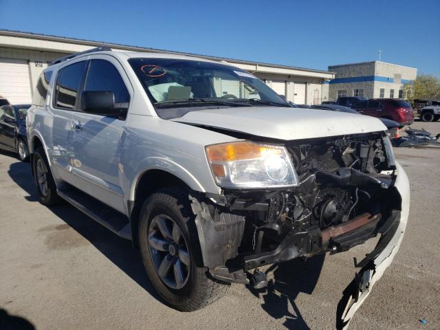 Photo 4 from auction – 2013 NISSAN ARMADA SV with VIN 5N1AA0NC7DN601205