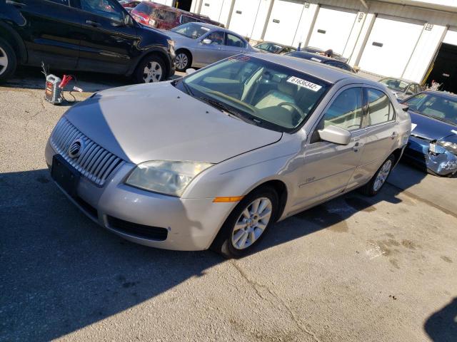 MERCURY MILAN 2008 with VIN 3MEHM07Z98R630105 - Photo from auction