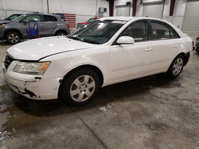 HYUNDAI SONATA GLS 2007 with VIN 5NPET46C17H284399 - Photo from auction