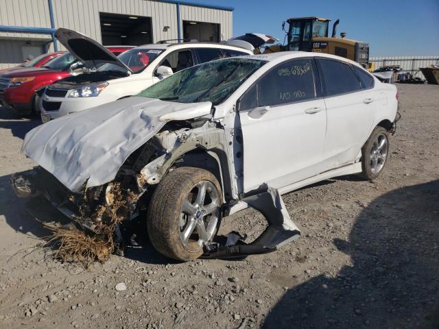 FORD FUSION SE 2015 with VIN 3FA6P0H71FR142346 - Photo from auction