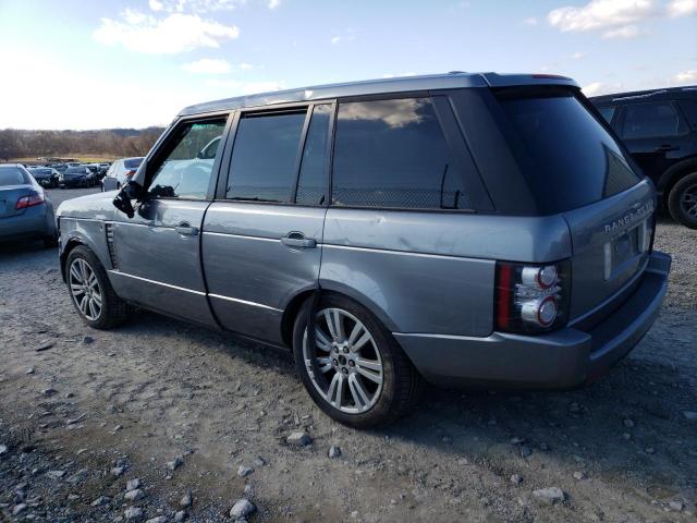 Photo 2 from auction – 2012 LAND ROVER RANGE ROVE with VIN SALMF1D44CA385315
