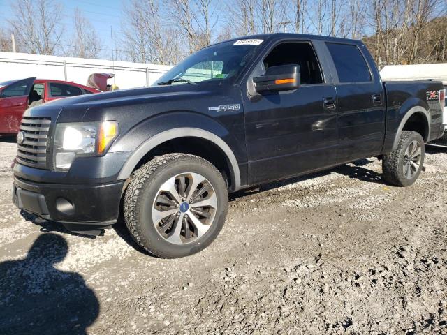 FORD F150 SUPER 2011 with VIN 1FTFW1EF5BFA50999 - Photo from auction
