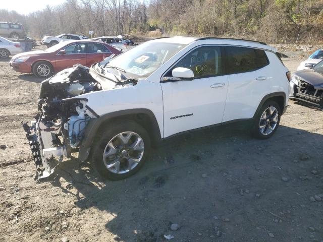 JEEP COMPASS LI 2021 with VIN 3C4NJCCB0MT548557 - Photo from auction
