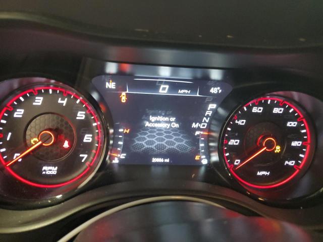 Photo 9 from auction – 2022 DODGE CHARGER SX with VIN 2C3CDXBG3NH106728