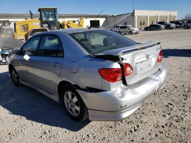Photo 2 from auction – 2008 TOYOTA COROLLA CE with VIN 1NXBR30E58Z980580