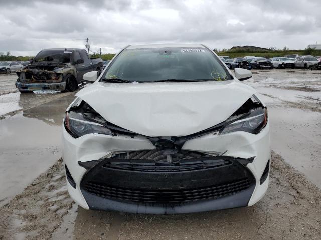 Photo 5 from auction – 2019 TOYOTA COROLLA L with VIN 5YFBURHE2KP936048