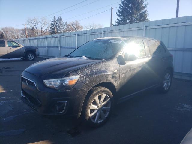 MITSUBISHI OUTLANDER 2013 with VIN 4A4AP3AU2DE022814 - Photo from auction