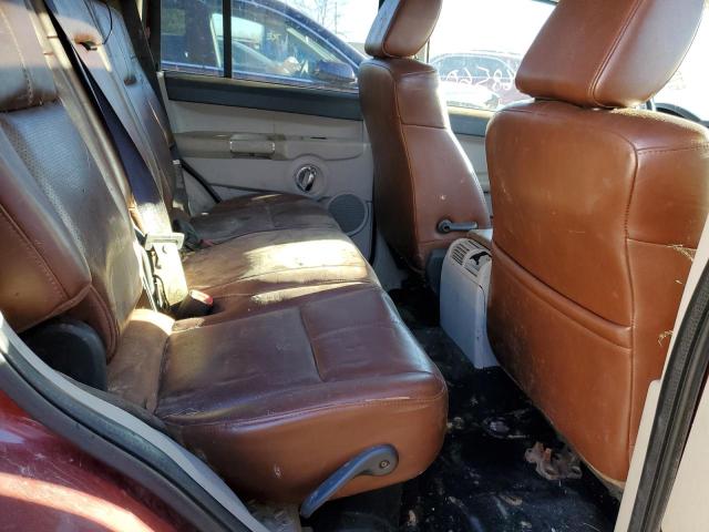 Photo 11 from auction – 2007 JEEP COMMANDER with VIN 1J8HG582X7C528003
