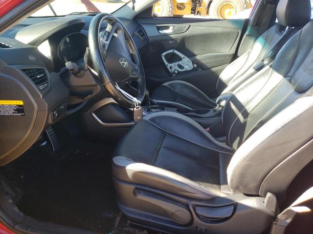 Photo 7 from auction – 2014 HYUNDAI VELOSTER T with VIN KMHTC6AE1EU201144