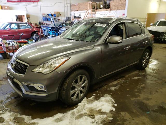 INFINITI QX50 2017 with VIN JN1BJ0RR2HM417375 - Photo from auction