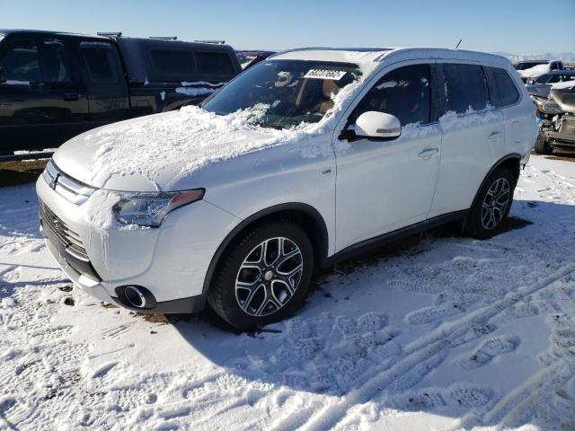 MITSUBISHI OUTLANDER 2015 with VIN JA4JZ4AX2FZ001520 - Photo from auction