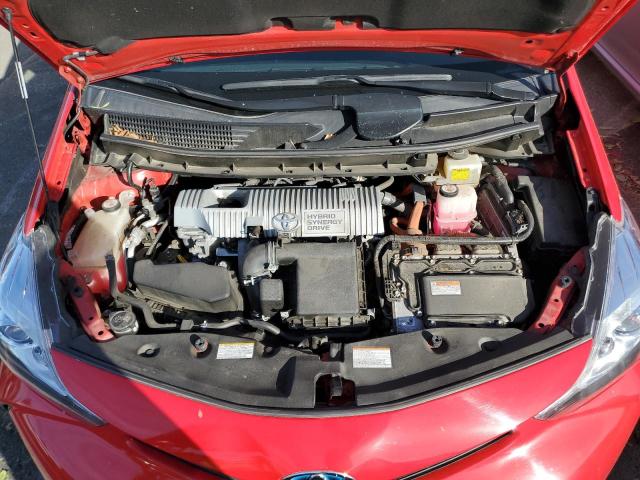 Photo 11 from auction – 2017 TOYOTA PRIUS V with VIN JTDZN3EU2HJ065301