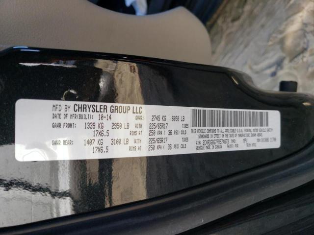Photo 14 from auction – 2015 DODGE GRAND CARA with VIN 2C4RDGBG7FR574673