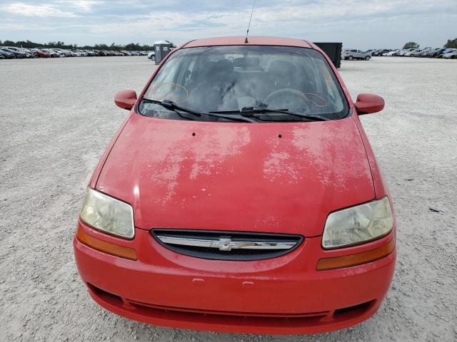 Photo 5 from auction – 2006 CHEVROLET AVEO BASE with VIN KL1TD56676B616129