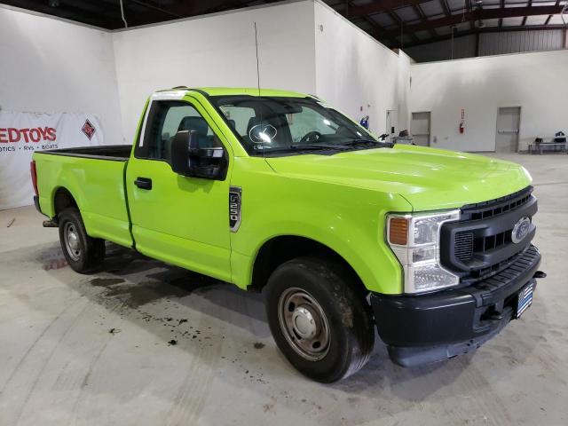 FORD F250 SUPER 2020 with VIN 1FTBF2A67LED10126 - Photo from auction