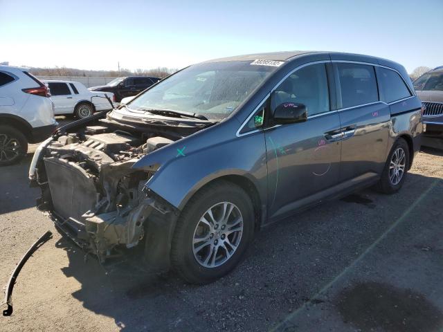 Photo 1 from auction – 2011 HONDA ODYSSEY EX with VIN 5FNRL5H6XBB033855