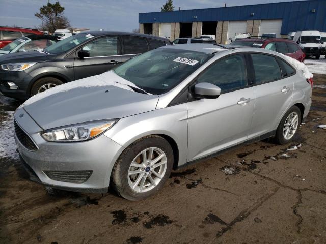FORD FOCUS SE 2018 with VIN 1FADP3F26JL216125 - Photo from auction