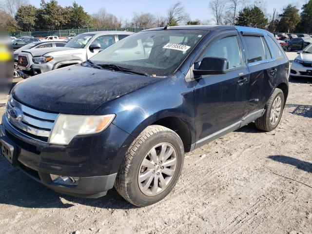 FORD EDGE SEL 2008 with VIN 2FMDK38C08BB50224 - Photo from auction