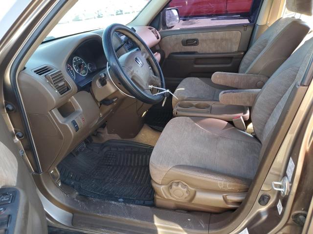 Photo 7 from auction – 2003 HONDA CR-V LX with VIN JHLRD68463C002122