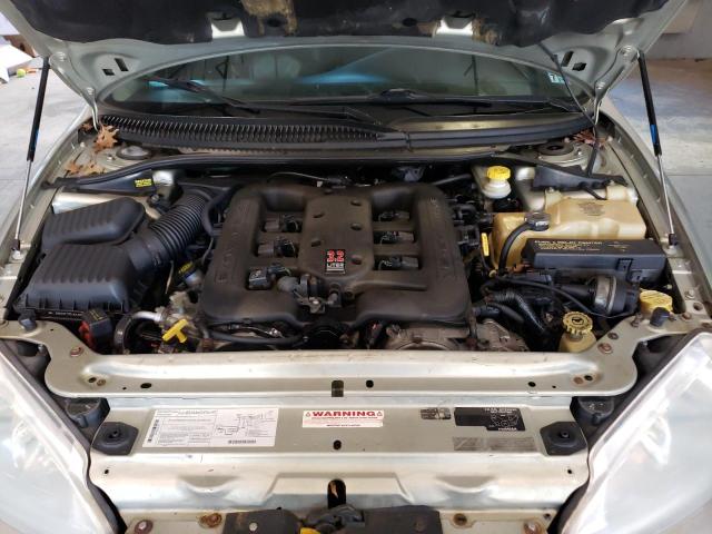 Photo 11 from auction – 2000 DODGE INTREPID E with VIN 2B3HD56J4YH311699