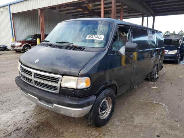 DODGE RAM VAN B1 1997 with VIN 2B7HB11X4VK568479 - Photo from auction