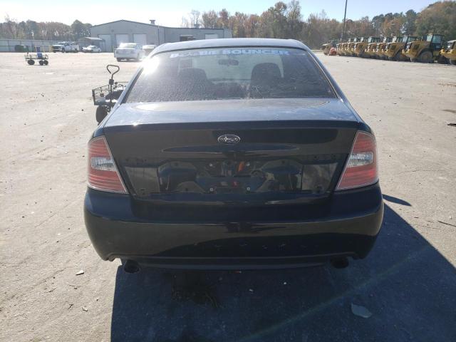 Photo 6 from auction – 2007 SUBARU LEGACY 2.5 with VIN 4S3BL616577210682