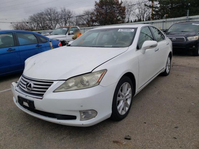 LEXUS ES 350 2011 مع رقم تعريف المركبة JTHBK1EG3B2427807 - صورة من المزاد