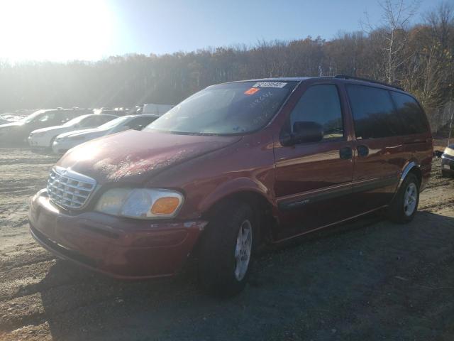 CHEVROLET VENTURE 1999 with VIN 1GNDX03E5XD265589 - Photo from auction