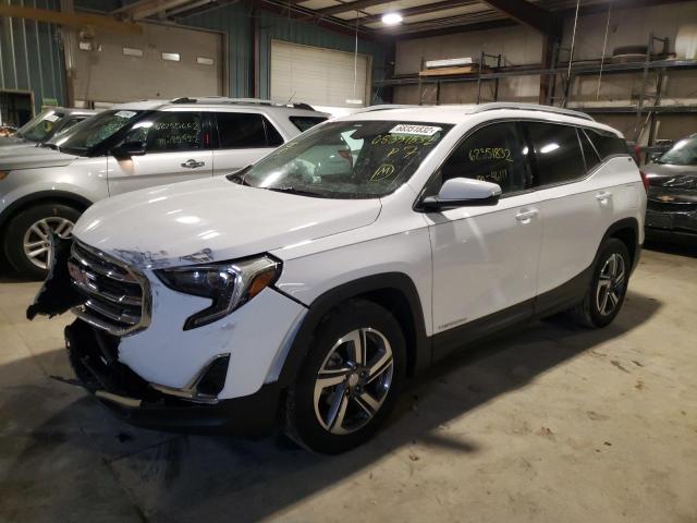 GMC TERRAIN SL 2019 with VIN 3GKALPEV7KL340779 - Photo from auction