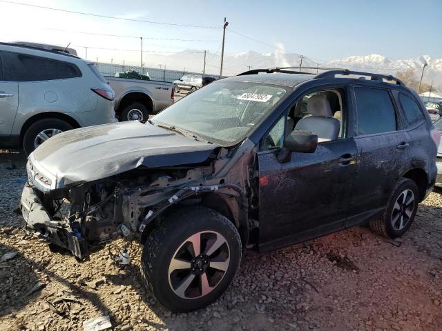 SUBARU FORESTER 2 2017 with VIN JF2SJABC8HH806847 - Photo from auction