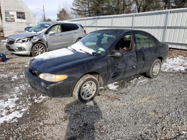 FORD ESCORT LX 1997 with VIN 1FALP13P4VW314946 - Photo from auction