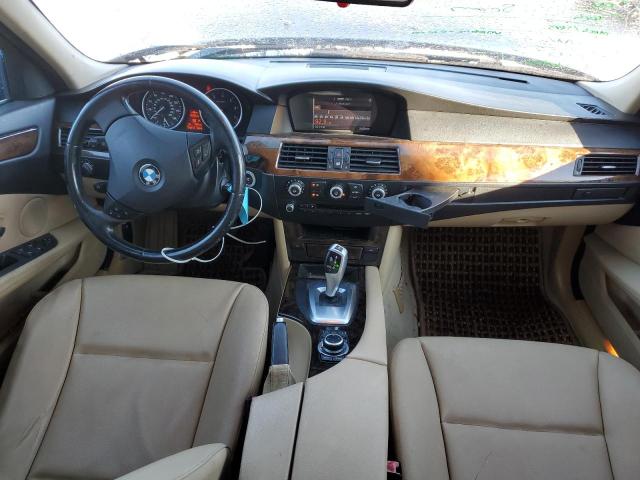 Photo 8 from auction – 2009 BMW 528 I with VIN WBANU53569C117959