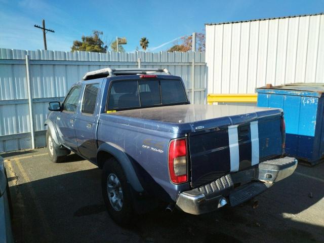 Photo 2 from auction – 2000 NISSAN FRONTIER with VIN 1N6ED27Y6YC389266