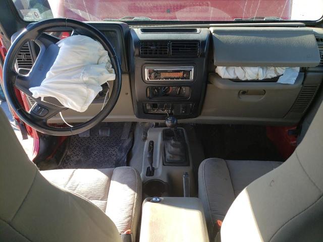 Photo 8 from auction – 2003 JEEP WRANGLER C with VIN 1J4FA39S03P309759