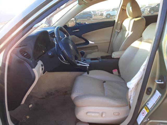 Photo 7 from auction – 2006 LEXUS IS 250 with VIN JTHBK262865007179