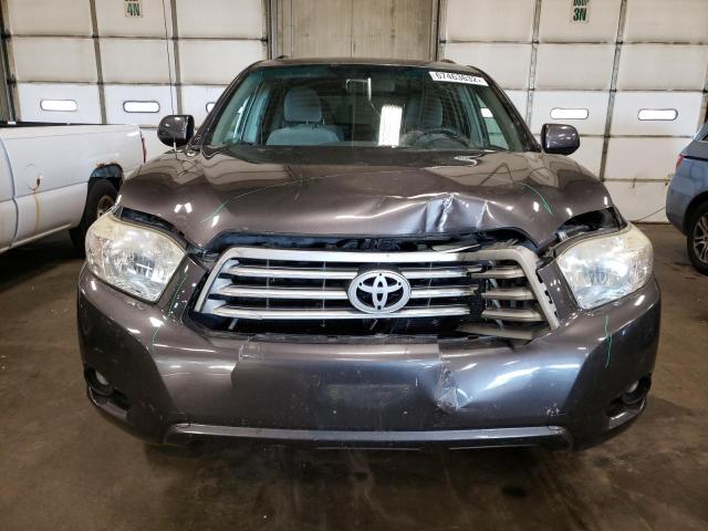 Photo 5 from auction – 2008 TOYOTA HIGHLANDER with VIN JTEES41AX82006169