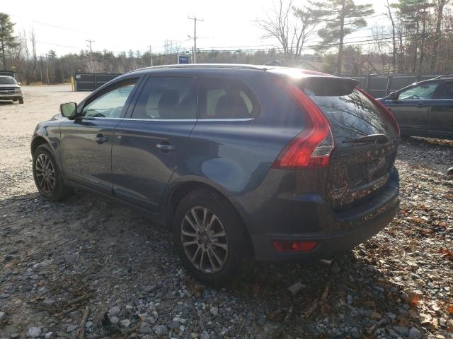 Photo 2 from auction – 2010 VOLVO XC60 T6 with VIN YV4992DZ7A2080286