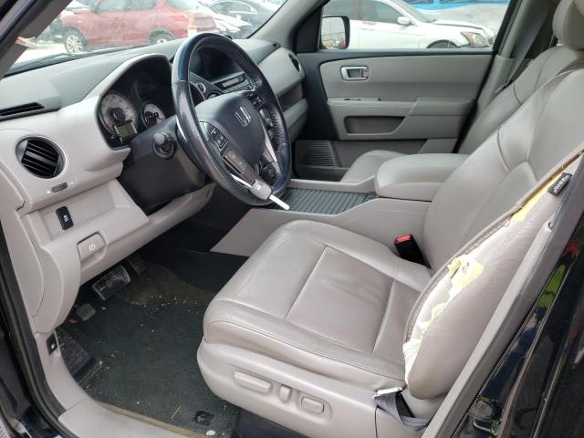 Photo 7 from auction – 2014 HONDA PILOT EXL with VIN 5FNYF3H6XEB024293