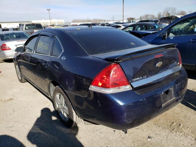 Photo 2 from auction – 2007 CHEVROLET IMPALA LS with VIN 2G1WB58K579341992