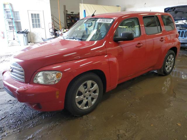 CHEVROLET HHR LS 2010 with VIN 3GNBAADB9AS650745 - Photo from auction