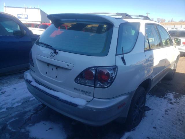 Photo 3 from auction – 2001 LEXUS RX 300 with VIN JTJHF10U610204942