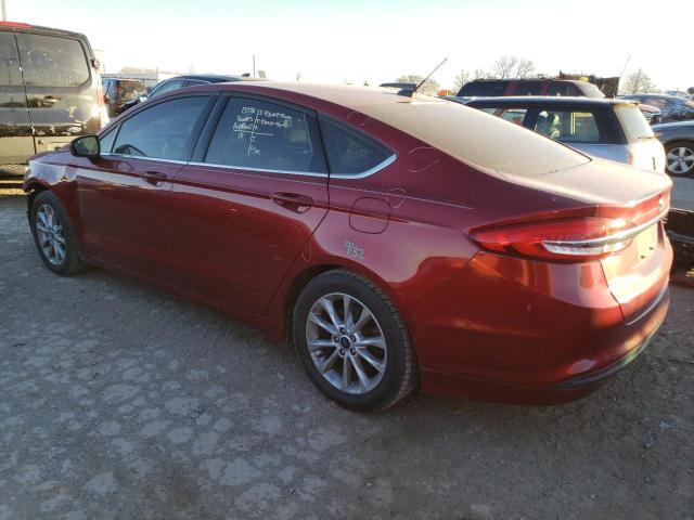 Photo 2 from auction – 2017 FORD FUSION SE with VIN 3FA6P0HD8HR108011