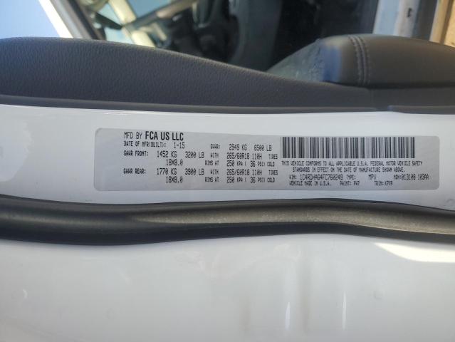 Photo 14 from auction – 2015 DODGE DURANGO SX with VIN 1C4RDHAG4FC760249