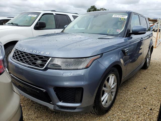 LAND ROVER RANGE ROVE 2018 with VIN SALWG2RV6JA408197 - Photo from auction